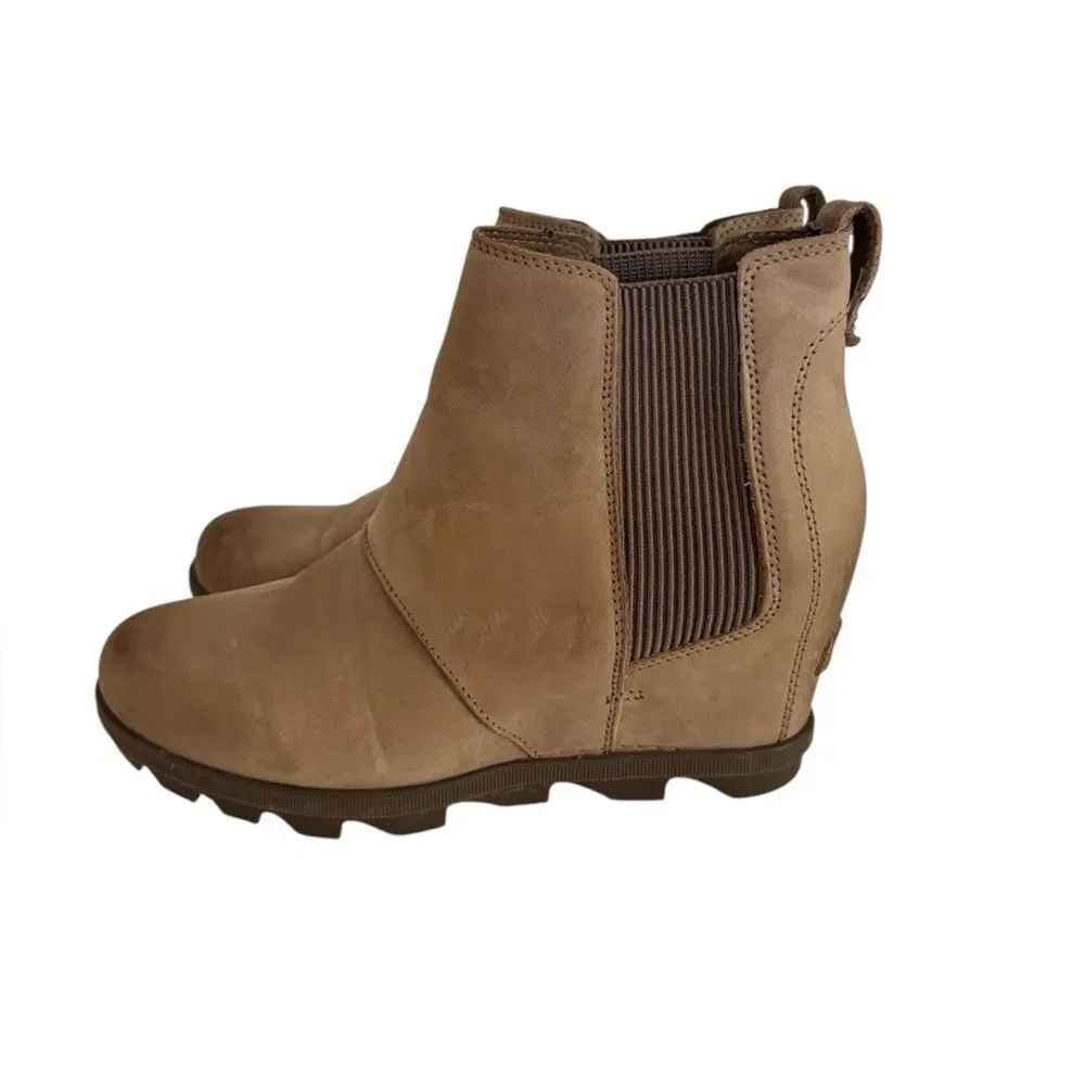 Sorel Joan of Arctic Wedge II Chelsea EUC